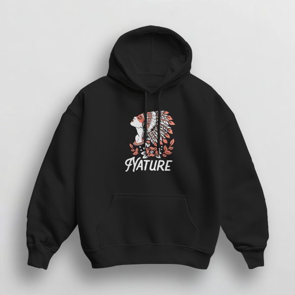 Sweat à Capuche Unisex NATURE