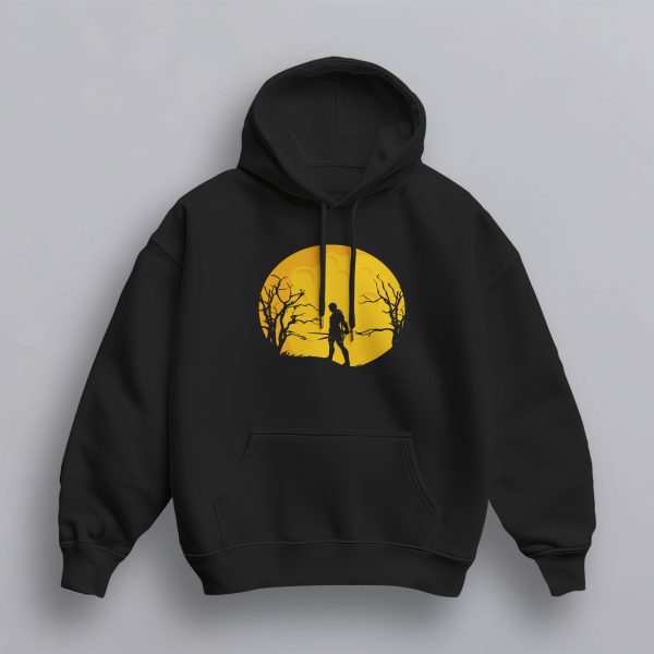Sweat à Capuche Unisex SAMURAI FOREST