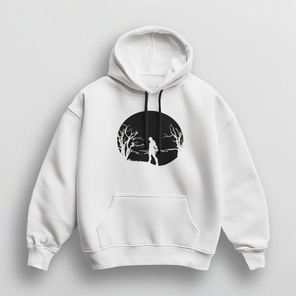 Sweat à Capuche Unisex SAMURAI FOREST – Image 2