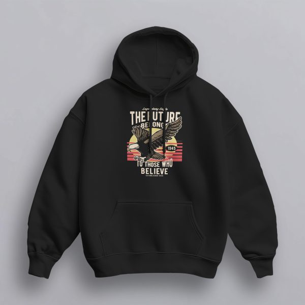 Sweat à Capuche Unisex LEGENDARY EAGLE