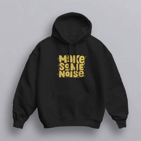 Sweat à Capuche Unisex MAKE SOME NOISE
