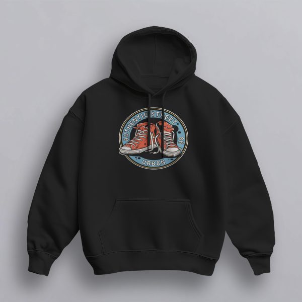 Sweat à Capuche Unisex AUTHENTIC STREET URBAN