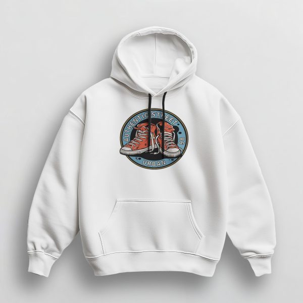 Sweat à Capuche Unisex AUTHENTIC STREET URBAN – Image 2