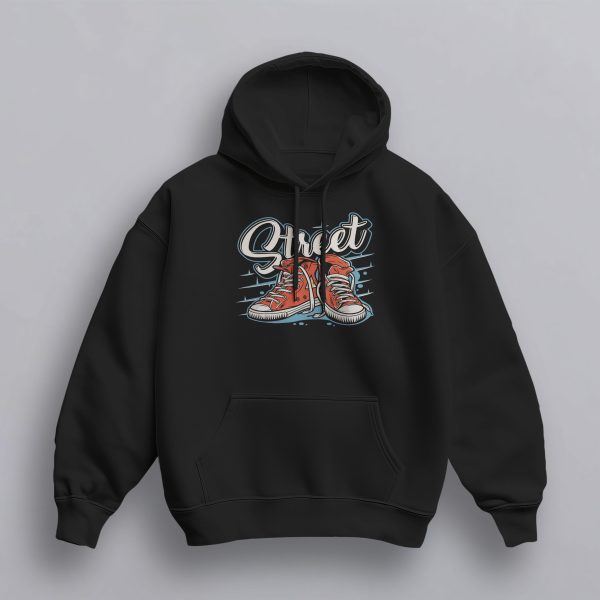 Sweat à Capuche Unisex STREET
