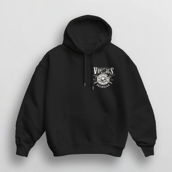 Sweat à Capuche Unisex VIKINGS VALHALLA