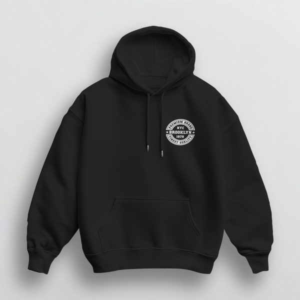 Sweat à Capuche Unisex NYC BROOKLYN