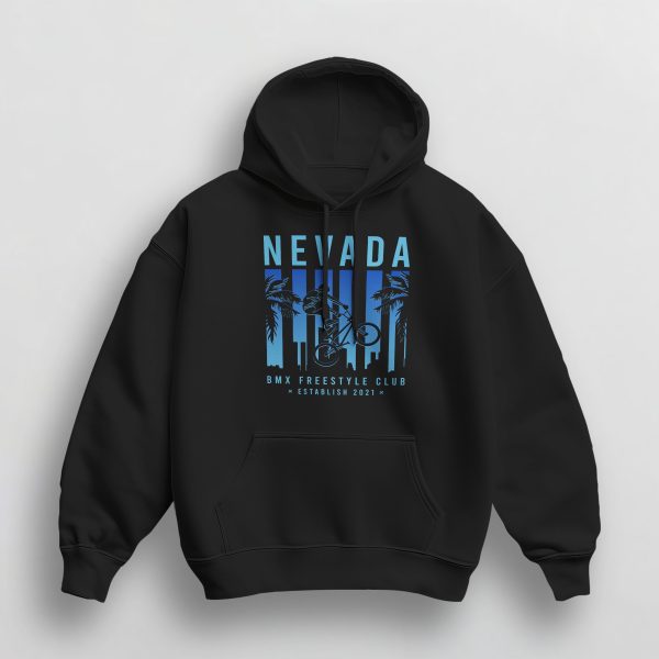 Sweat à Capuche Unisex BMX NEVADA