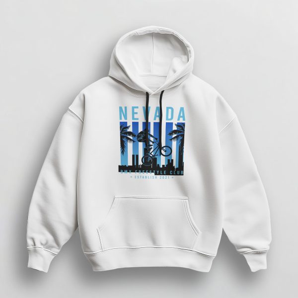 Sweat à Capuche Unisex BMX NEVADA – Image 2