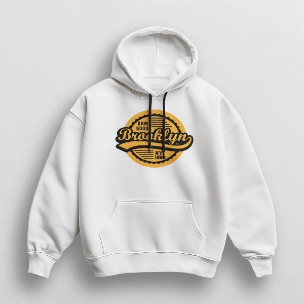 Sweat à Capuche Unisex BROOKLYN – Image 2