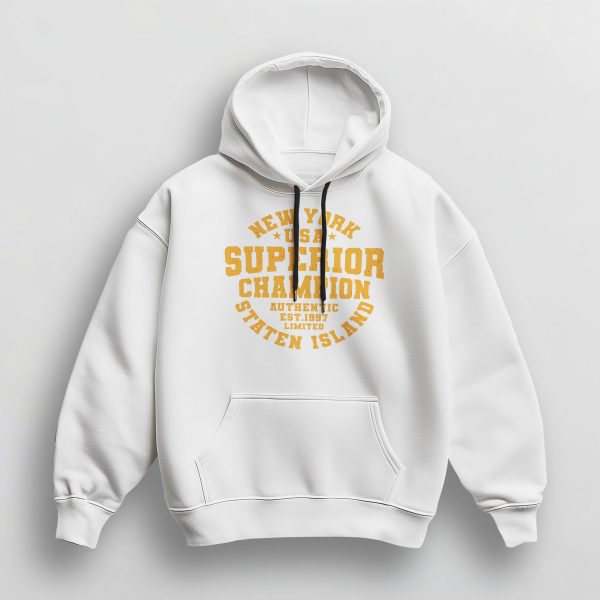 Sweat à Capuche Unisex NY SUPERIOR CHAMPION – Image 2