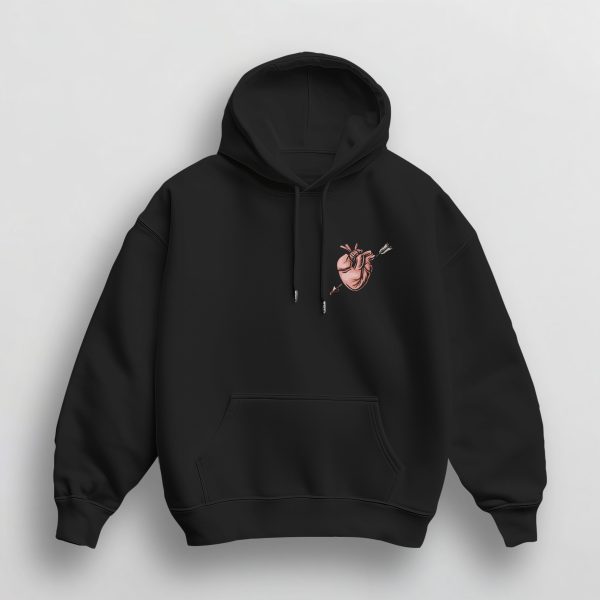Sweat à Capuche Unisex HEART