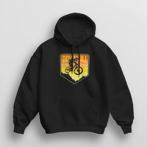 Sweat à Capuche Unisex BICYCLE MOUNTAIN