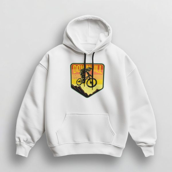 Sweat à Capuche Unisex BICYCLE MOUNTAIN – Image 2