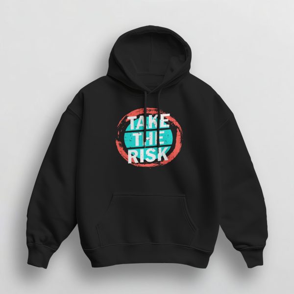 Sweat à Capuche Unisex TAKE THE RISK