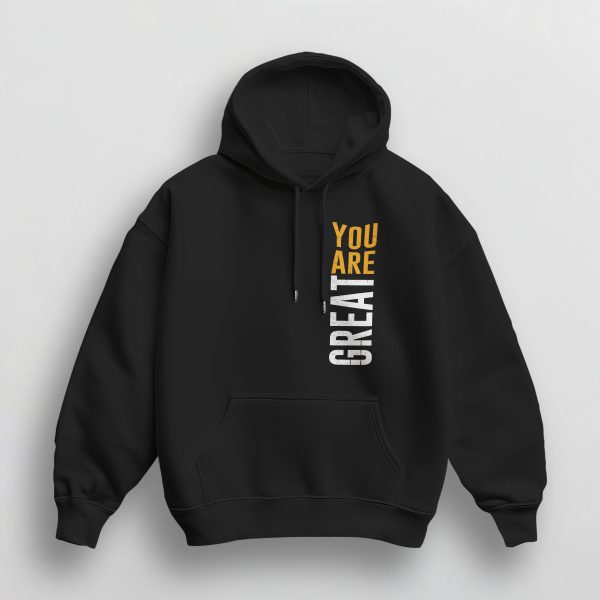 Sweat à Capuche Unisex YOU ARE GREAT