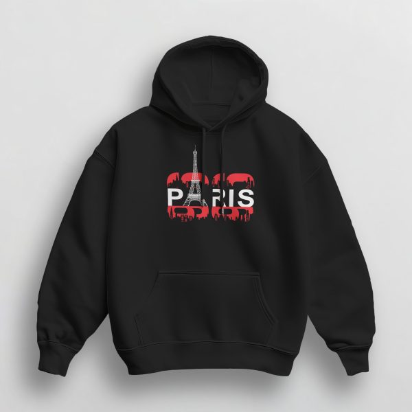 Sweat à Capuche Unisex PARIS