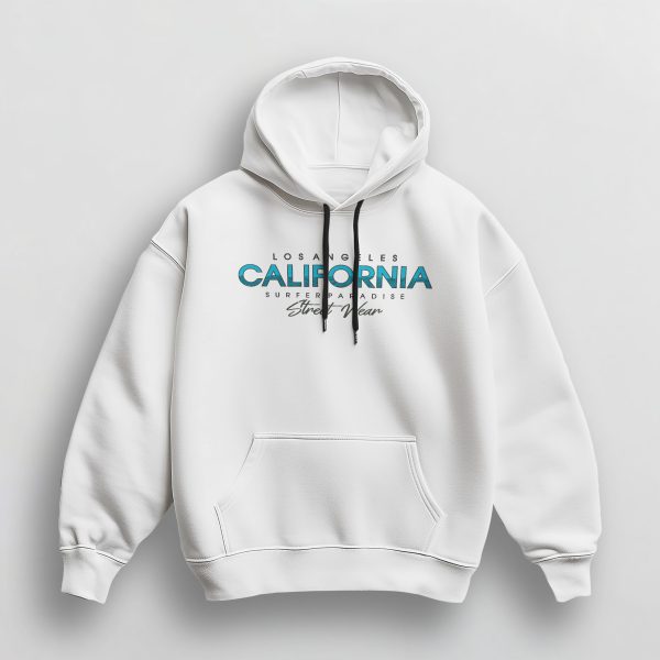 Sweat à Capuche Unisex CALIFORNIA – Image 2