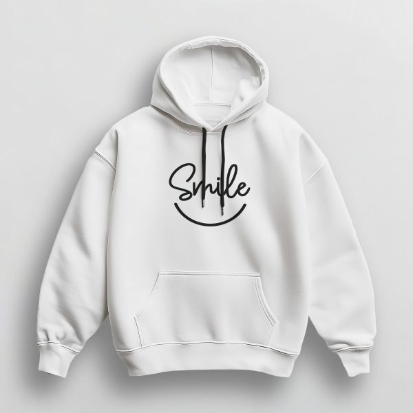 Sweat à Capuche Unisex SMILE – Image 2