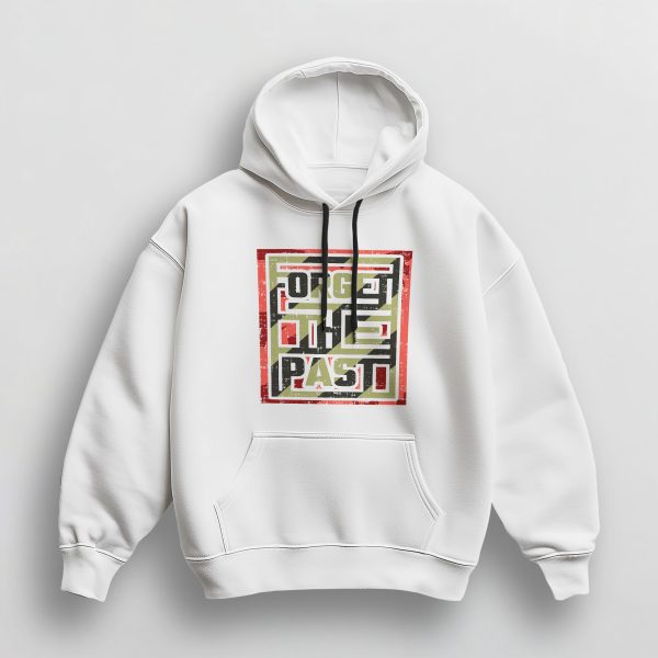 Sweat à Capuche Unisex FORGET THE PAST – Image 2