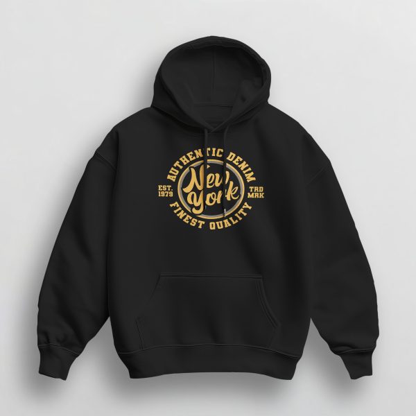 Sweat à Capuche Unisex New York