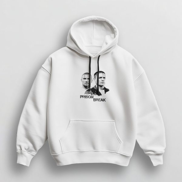 Sweat à Capuche Unisex PRISON BREAK