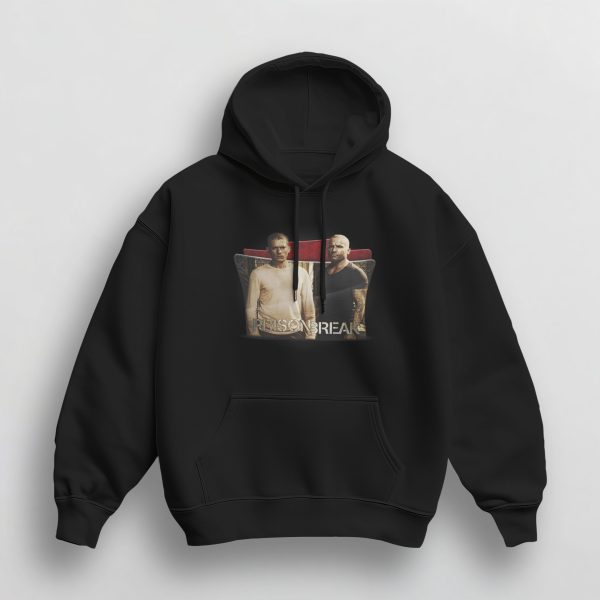 Sweat à Capuche Unisex PRISON BREAK