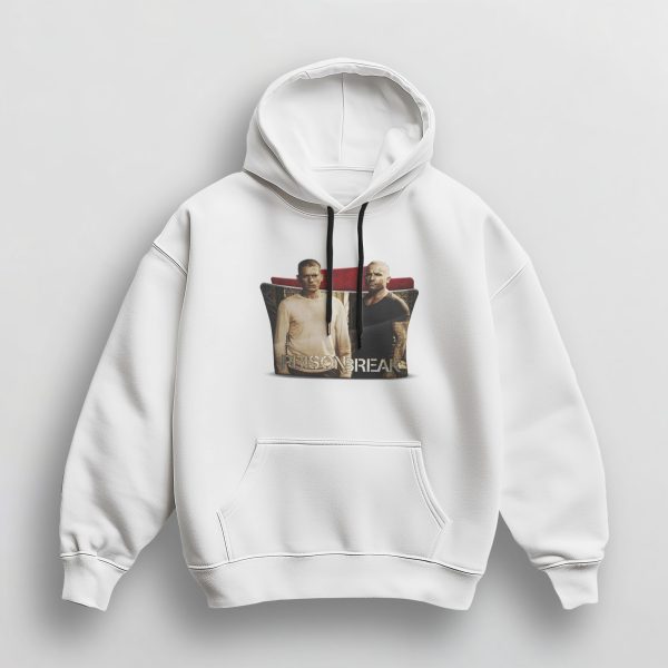 Sweat à Capuche Unisex PRISON BREAK – Image 2