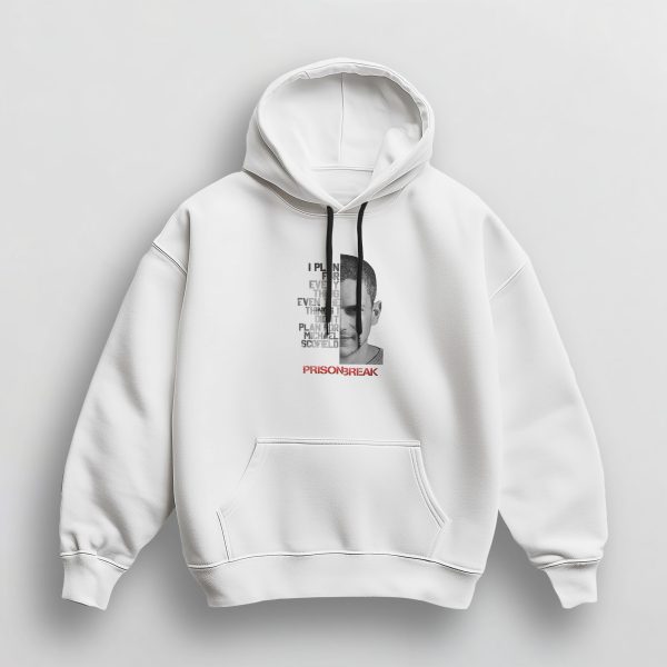 Sweat à Capuche Unisex PRISON BREAK