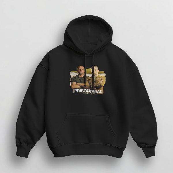 Sweat à Capuche Unisex PRISON BREAK
