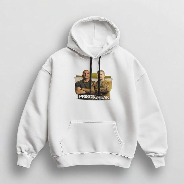 Sweat à Capuche Unisex PRISON BREAK – Image 2