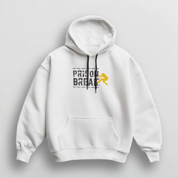 Sweat à Capuche Unisex PRISON BREAK
