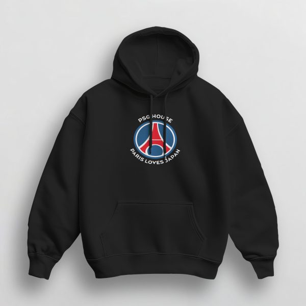 Sweat à Capuche Unisex Paris Saint-Germain