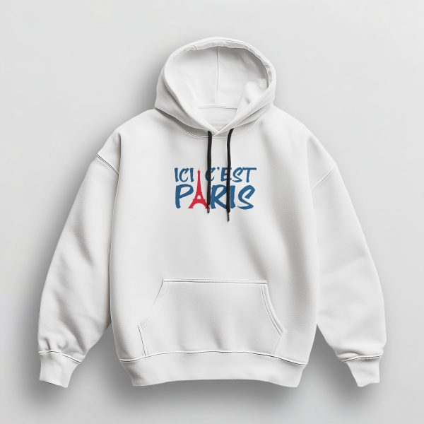 Sweat à Capuche Unisex Paris Saint-Germain – Image 2