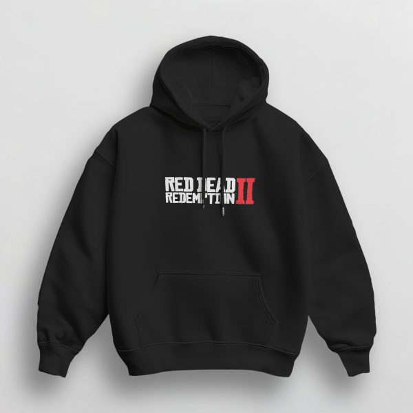 Sweat à Capuche Unisex RED DEAD REDEMPTION 2