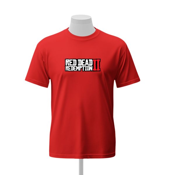 T-SHIRT  Unisex RED DEAD REDEMPTION 2 – Image 4