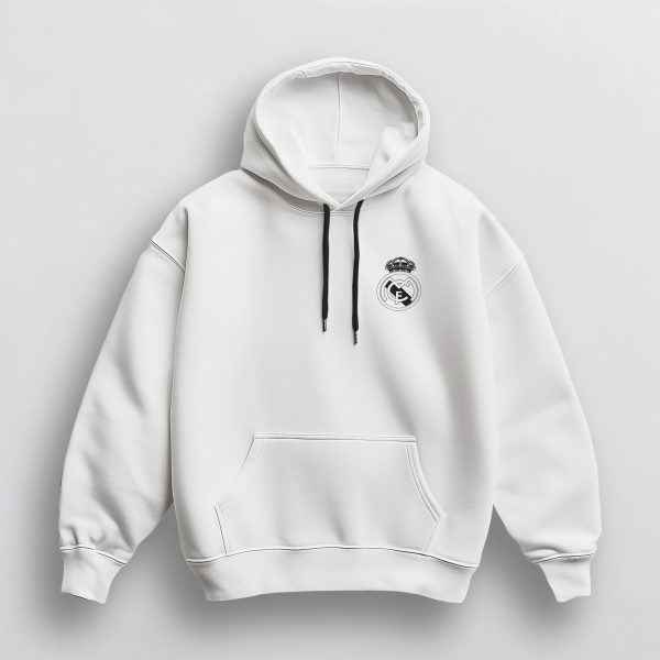 Sweat à Capuche Unisex Real Madrid – Image 2