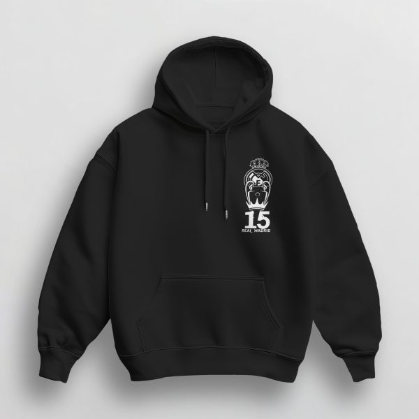 Sweat à Capuche Unisex Real Madrid