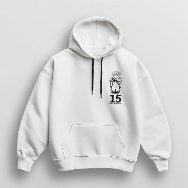 Sweat à Capuche Unisex Real Madrid – Image 2