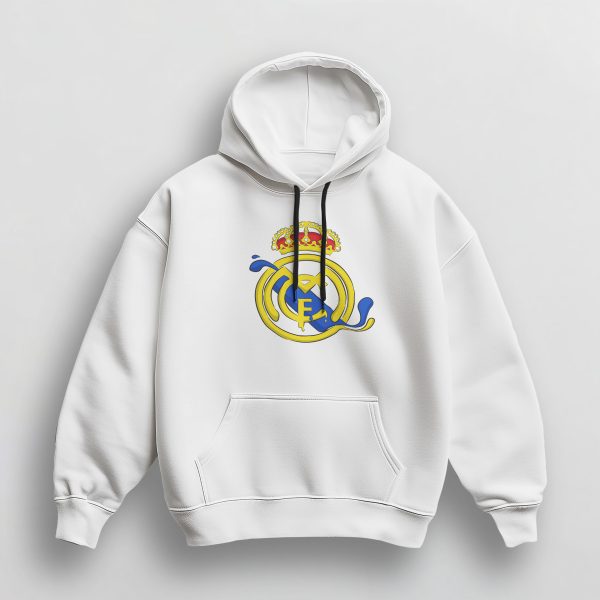 Sweat à Capuche Unisex Real Madrid – Image 2