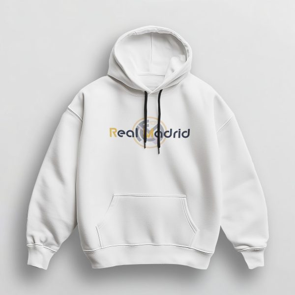 Sweat à Capuche Unisex Real Madrid – Image 2
