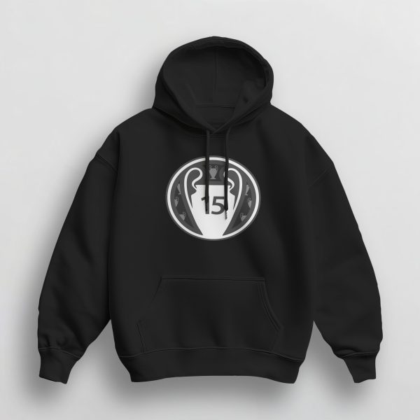 Sweat à Capuche Unisex Real Madrid