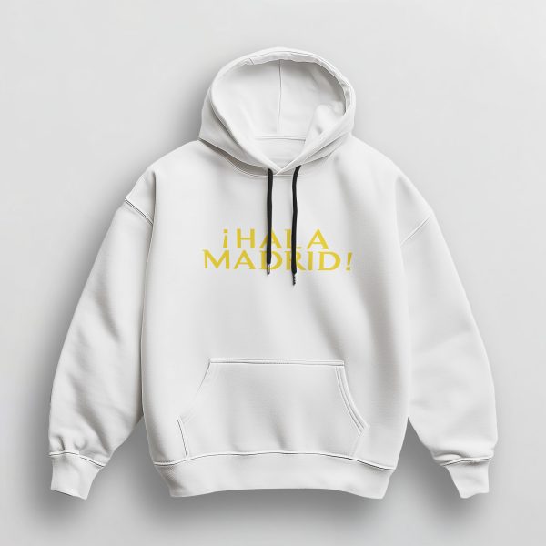 Sweat à Capuche Unisex Real Madrid – Image 2