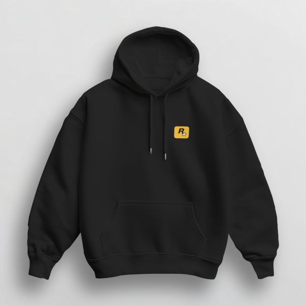 Sweat à Capuche Unisex ROCKSTAR