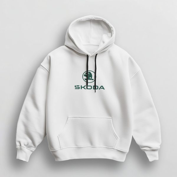 Sweat à Capuche Unisex SKODA – Image 2