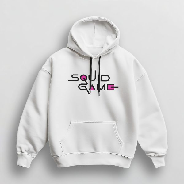 Sweat à Capuche Unisex SQUID GAME
