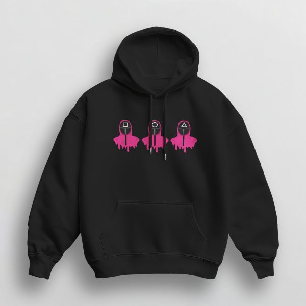 Sweat à Capuche Unisex SQUID GAME