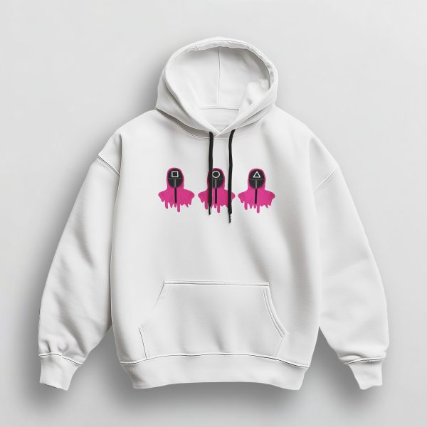 Sweat à Capuche Unisex SQUID GAME – Image 2