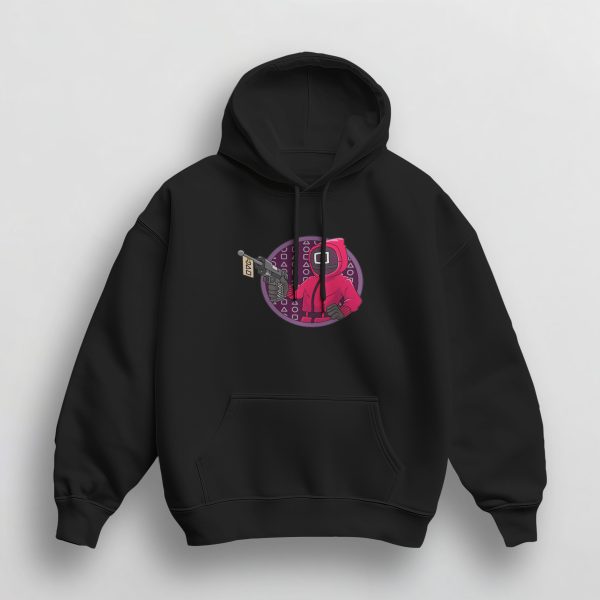 Sweat à Capuche Unisex SQUID GAME