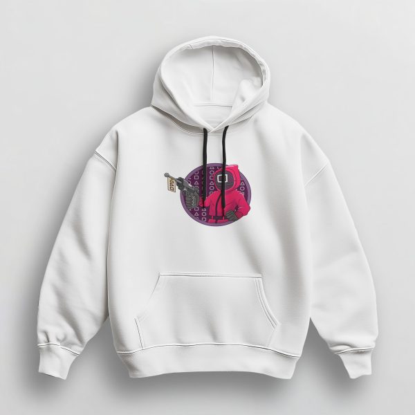 Sweat à Capuche Unisex SQUID GAME – Image 2