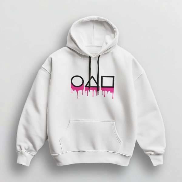 Sweat à Capuche Unisex SQUID GAME